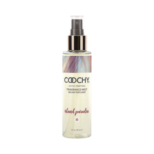 Coochy Fragrance Mist Island Paradise 4oz | cutebutkinky.com