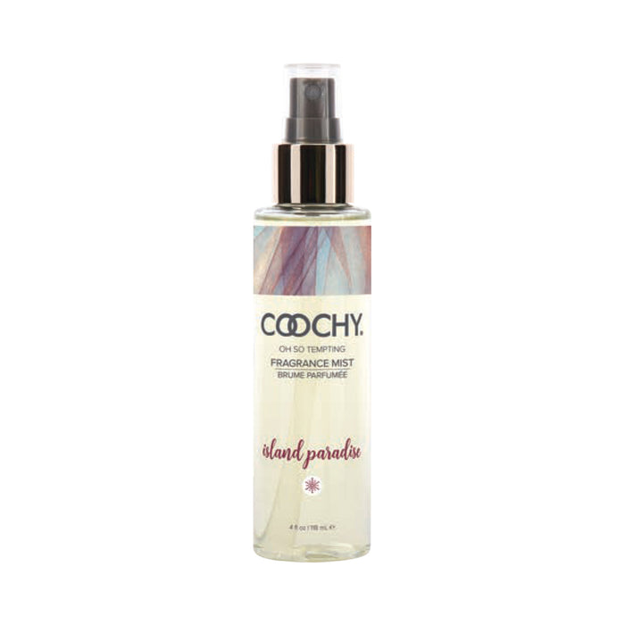 Coochy Fragrance Mist Island Paradise 4oz | cutebutkinky.com