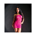 Beverly Hills Tube Dress Os Pink | cutebutkinky.com