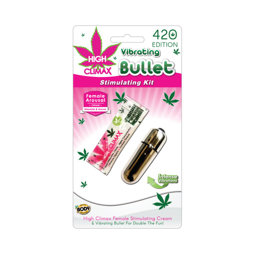 High Climax Vibrating Bullet Stimulating Kit | cutebutkinky.com