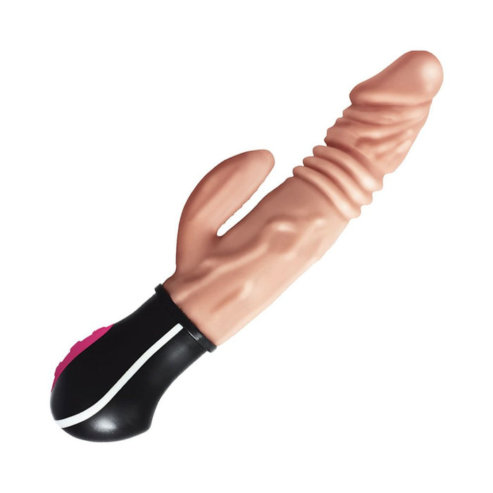 Natural Realskin Hot Cock Jackhammer Flesh | cutebutkinky.com