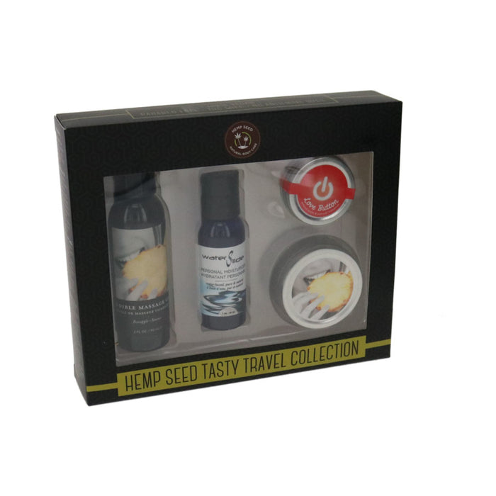 Eb Tasty Travel Pineapple Travel Set 2019 | cutebutkinky.com