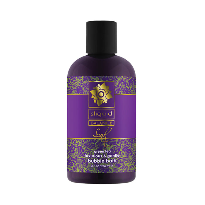 Sliquid Balance Soak Green Tea 8.5oz | cutebutkinky.com