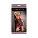 Nurse Babydoll Black & Red Os | cutebutkinky.com