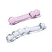 Double Pleasure Glas Dildo Set 2pc | cutebutkinky.com