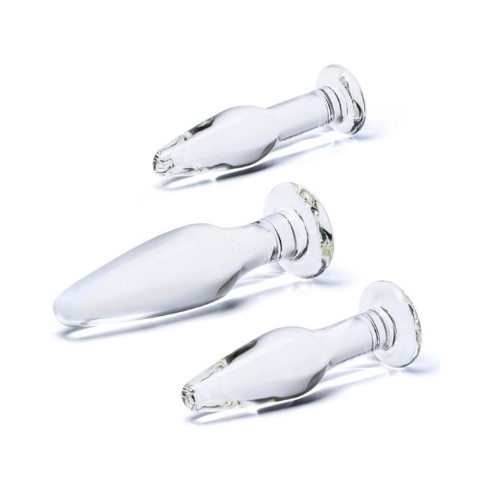 Glas Anal Training Set (3pc) | cutebutkinky.com