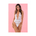 Plunge In Teddy White M/l | cutebutkinky.com