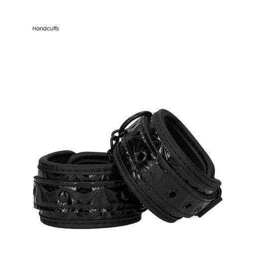 Luxury Hogtie - Black | cutebutkinky.com