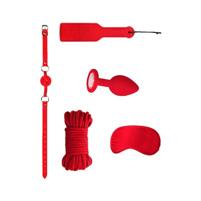 Ouch! - Introductory Bondage Kit #5 | cutebutkinky.com