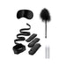Ouch! - Bed Bindings Restraint Kit - Black | cutebutkinky.com