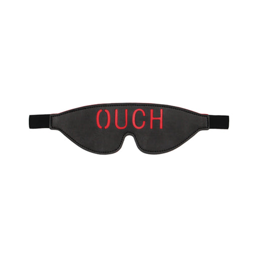 Ouch! Blindfold - Ouch - Black | cutebutkinky.com