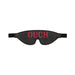 Ouch! Blindfold - Ouch - Black | cutebutkinky.com