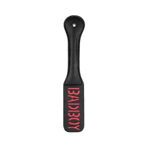 Ouch! Paddle - Bad Boy - Black | cutebutkinky.com