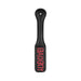 Ouch! Paddle - Bad Boy - Black | cutebutkinky.com