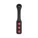 Ouch! Paddle - Hearts - Black | cutebutkinky.com