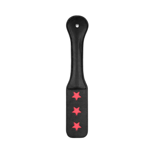 Ouch! Paddle - Stars - Black | cutebutkinky.com