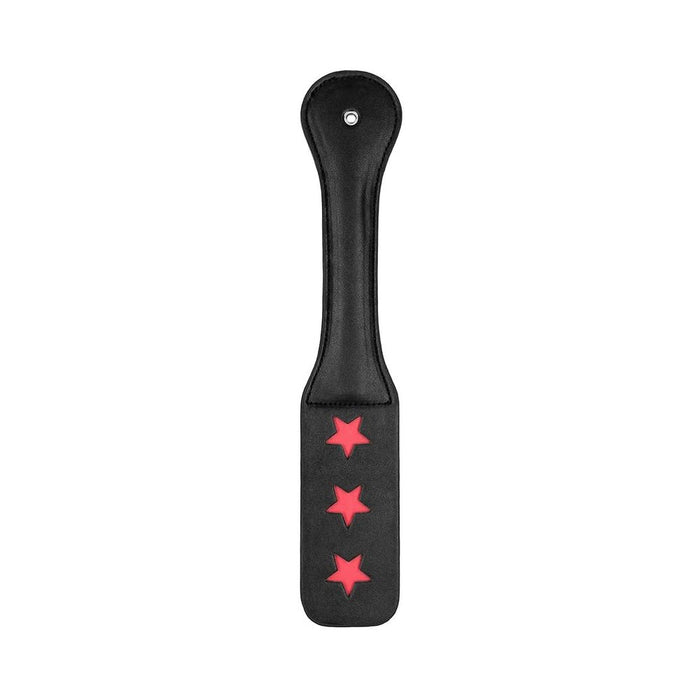 Ouch! Paddle - Stars - Black | cutebutkinky.com