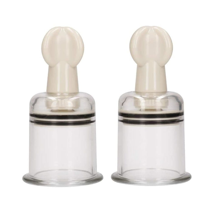 Pumped - Nipple Suction Sets Large - Rose | cutebutkinky.com