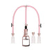 Pumped - Clitoral & Nipple Pump Set  Medium - Rose | cutebutkinky.com