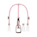Pumped - Clitoral & Nipple Pump Set Large - Rose | cutebutkinky.com