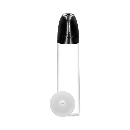 Recharcheable Smart Cyber Pump With Sleeve - Transparent | cutebutkinky.com