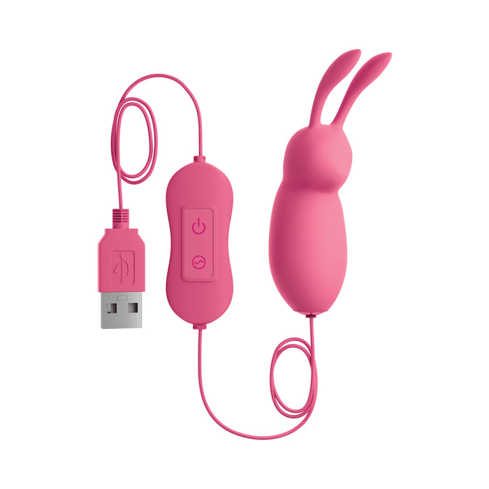 Omg! Bullets Cute Vibrating Bullet, Pink | cutebutkinky.com