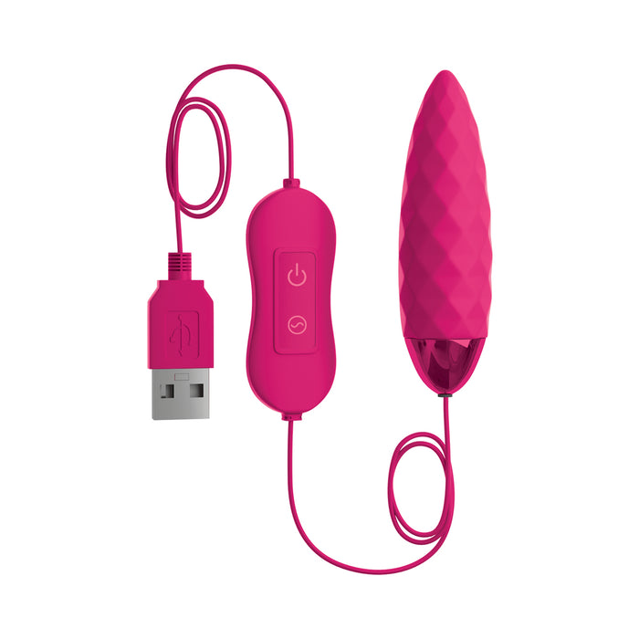 Omg! Bullets Fun Vibrating Bullet, Fuchsia | cutebutkinky.com