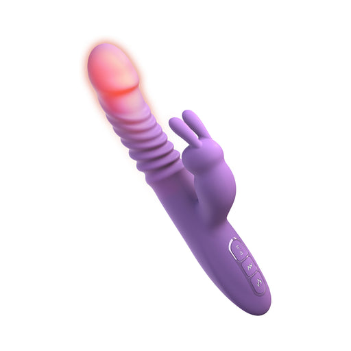Fantasy For Her Her Thrusting Silicone Rabbit | cutebutkinky.com