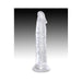 King Cock Clear 8in Cock | cutebutkinky.com