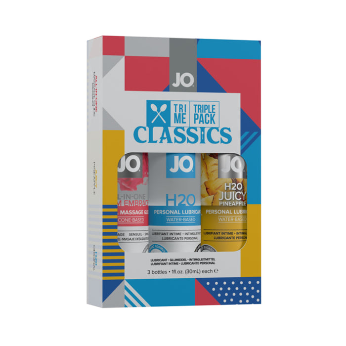 Jo Limited Edition - Tri-me Triple Pack - Classics | cutebutkinky.com