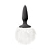 Bunny Tails Mini White Fur | cutebutkinky.com