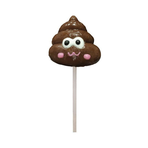 Shit Face Chocolate Flavored Poop Pop | cutebutkinky.com