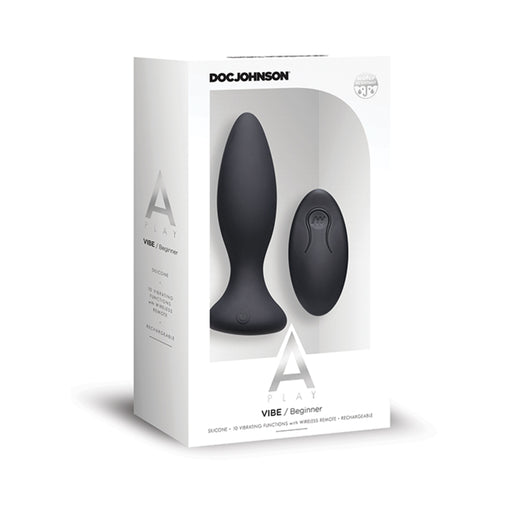 A-play Vibe Beginner Anal Plug | cutebutkinky.com
