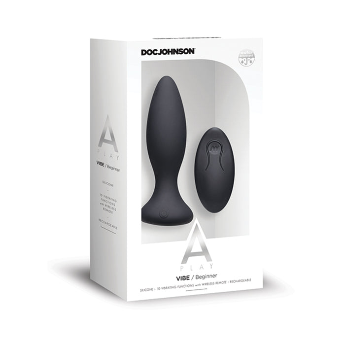 A-play Vibe Beginner Anal Plug | cutebutkinky.com