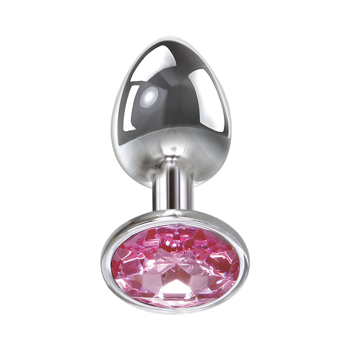 Small Pink Gem Anal Plug | cutebutkinky.com