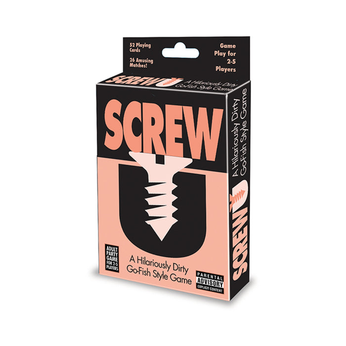 Screw U | cutebutkinky.com
