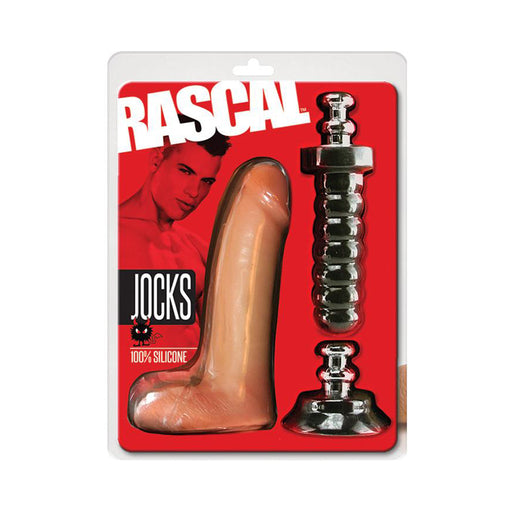 Rascal Jock Brent Silicone Cock | cutebutkinky.com