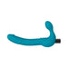 Temptasia Luna Strapless Silicone Dildo Teal | cutebutkinky.com