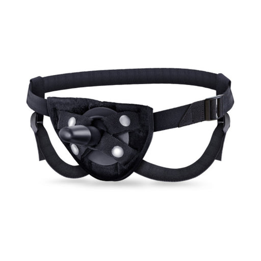 Lock On - Strap On Harness - Black | cutebutkinky.com