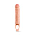 Performance Plus - 11.5 Inch Silicone Cock Sheath Penis Extender - Vanilla | cutebutkinky.com