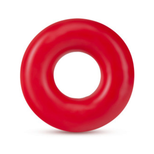 Stay Hard - Donut Rings Oversized - Red | cutebutkinky.com