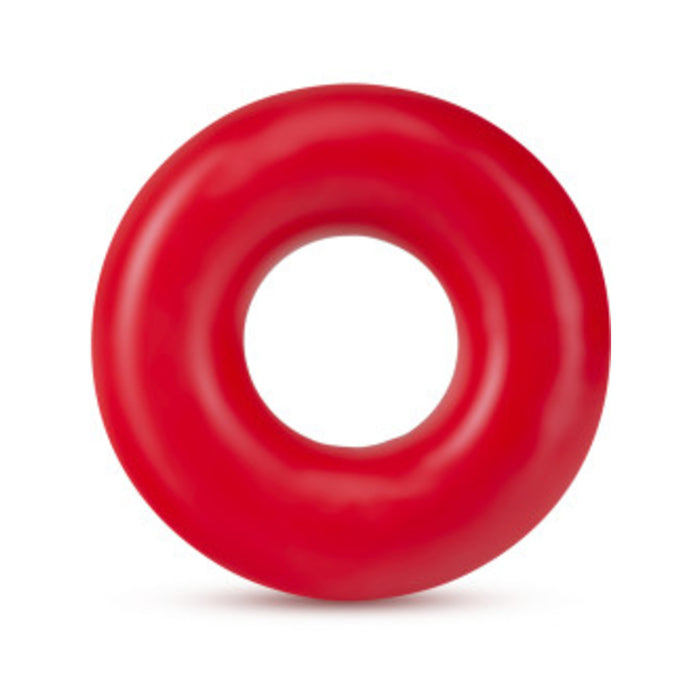 Stay Hard - Donut Rings Oversized - Red | cutebutkinky.com