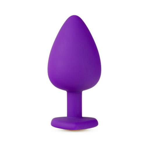 Temptasia - Bling Plug Large - Purple | cutebutkinky.com