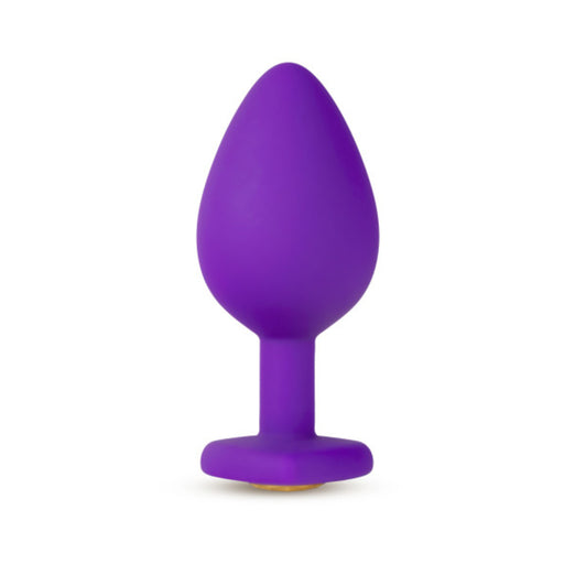 Temptasia - Bling Plug Medium - Purple | cutebutkinky.com