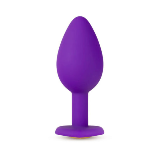 Temptasia - Bling Plug Small - Purple | cutebutkinky.com
