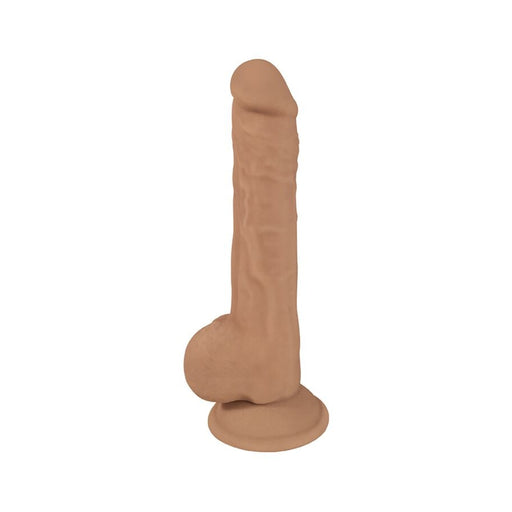 Fleshstixxx Silicone Silexpan 9 inches Dildo W/balls | cutebutkinky.com