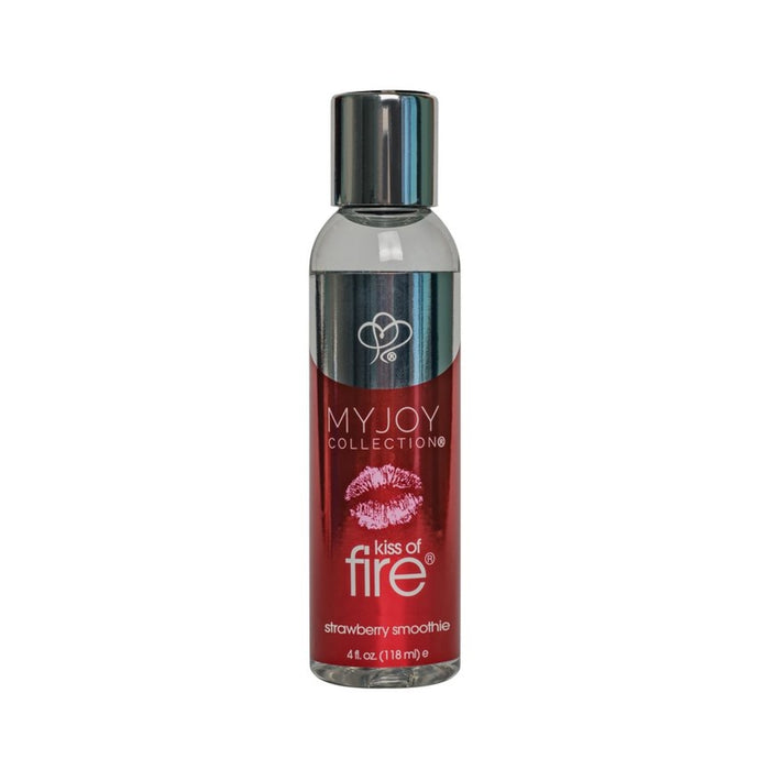 Kiss O Fire Strawberry Smoothie 4oz | cutebutkinky.com