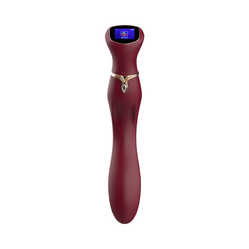 Chance Touch Screen G-spot Vibrator In Wine | cutebutkinky.com