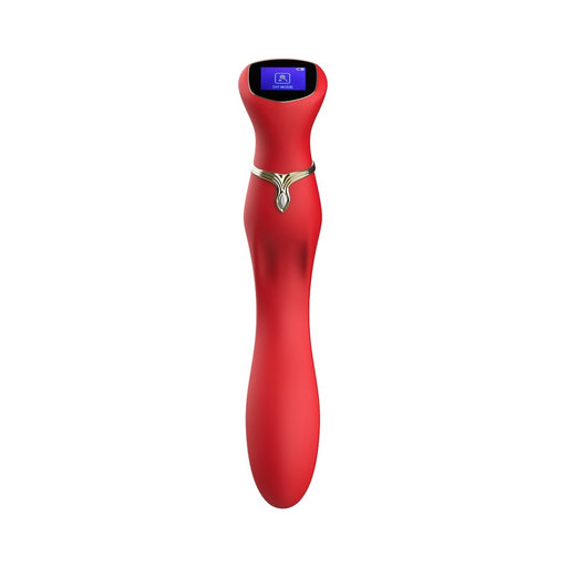 Chance Touch Screen G-spot Vibrator In Red | cutebutkinky.com