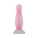 Evolved Luminous Silicone Plug Small Pink | cutebutkinky.com